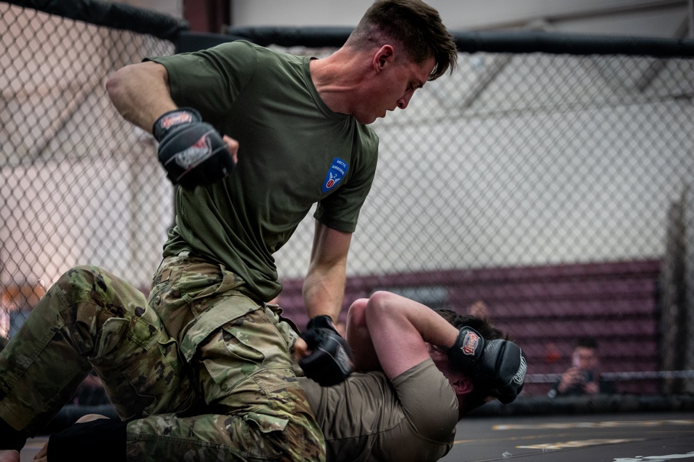 Ground and Pound! 11th Airborne hosts a combative competition during Arctic Angel Rendezvous Week