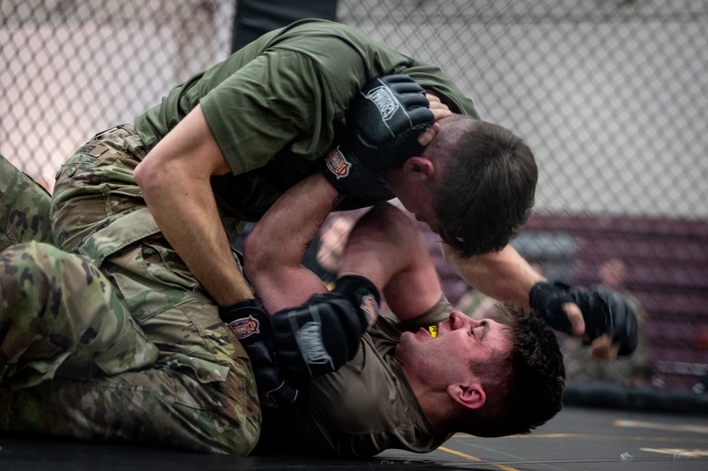 Ground and Pound! 11th Airborne hosts a combative competition during Arctic Angel Rendezvous Week