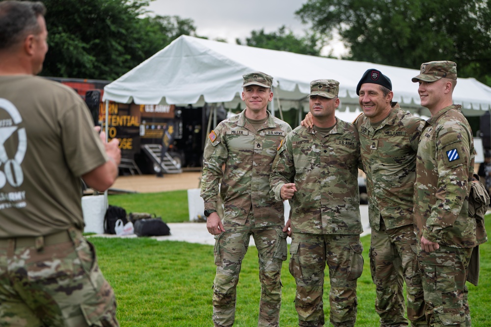 250th Army Birthday Festival