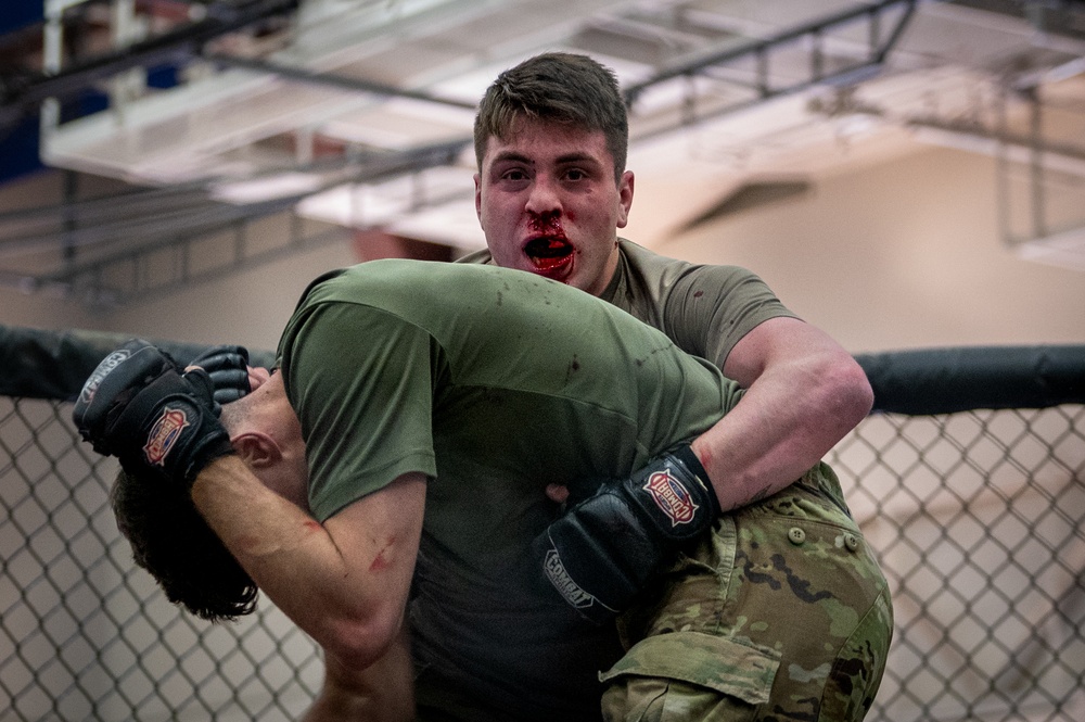 Ground and Pound! 11th Airborne hosts a combative competition during Arctic Angel Rendezvous Week