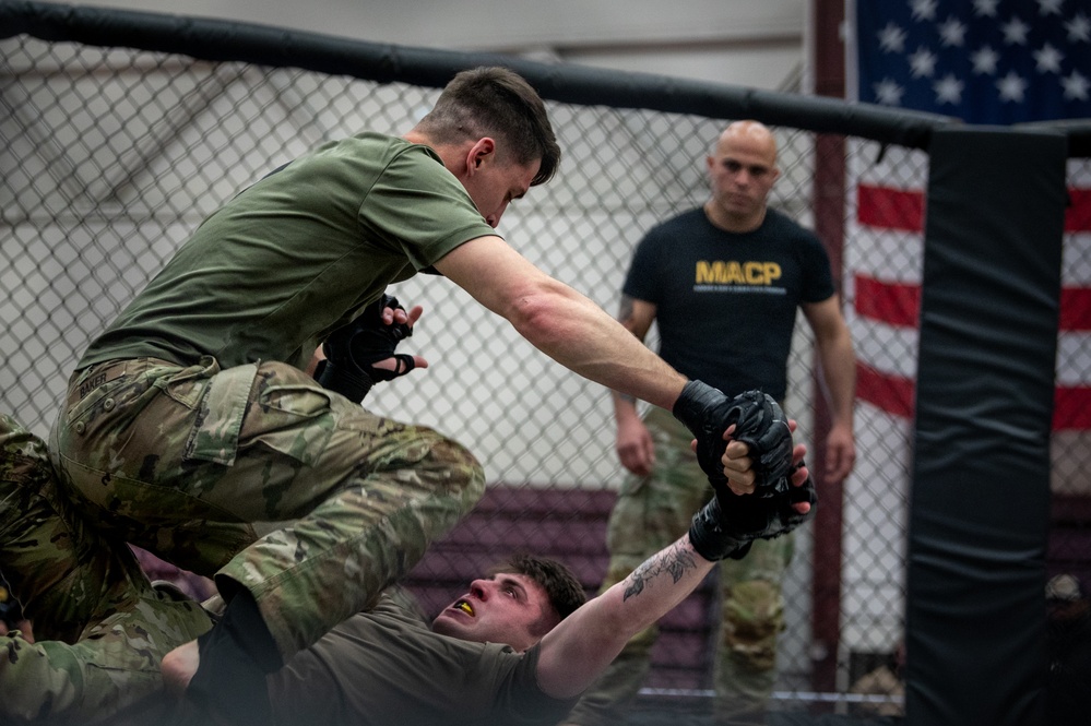 Ground and Pound! 11th Airborne hosts a combative competition during Arctic Angel Rendezvous Week