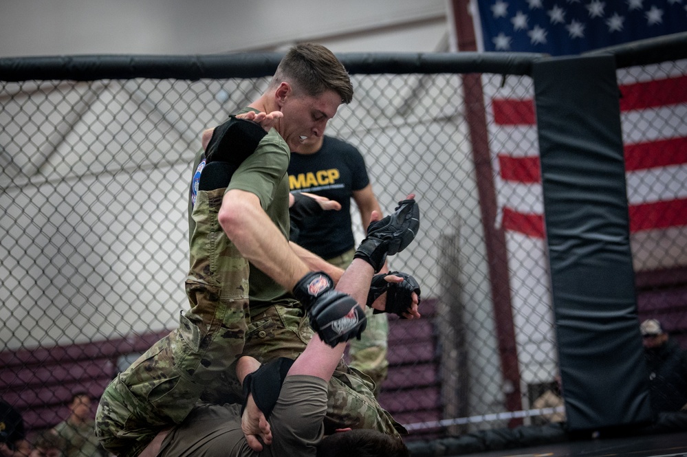 Ground and Pound! 11th Airborne hosts a combative competition during Arctic Angel Rendezvous Week