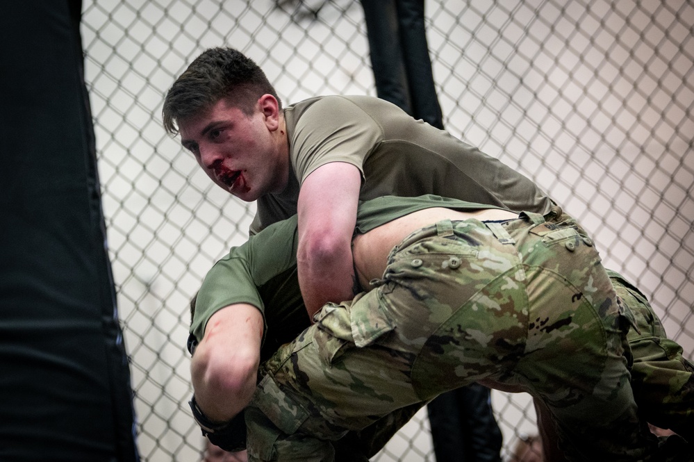 Ground and Pound! 11th Airborne hosts a combative competition during Arctic Angel Rendezvous Week