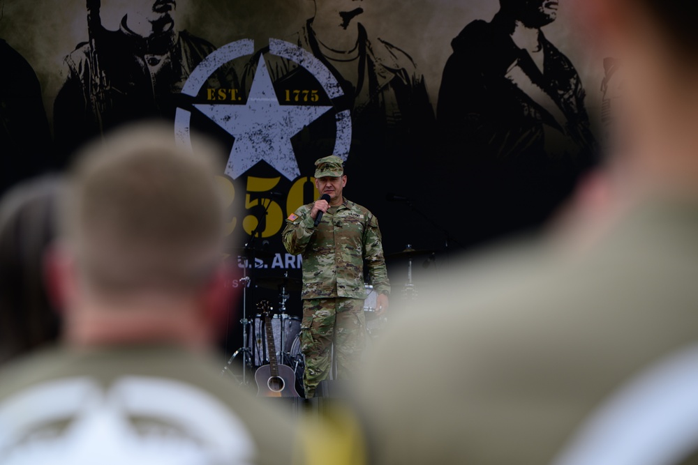 250th Army Birthday Festival
