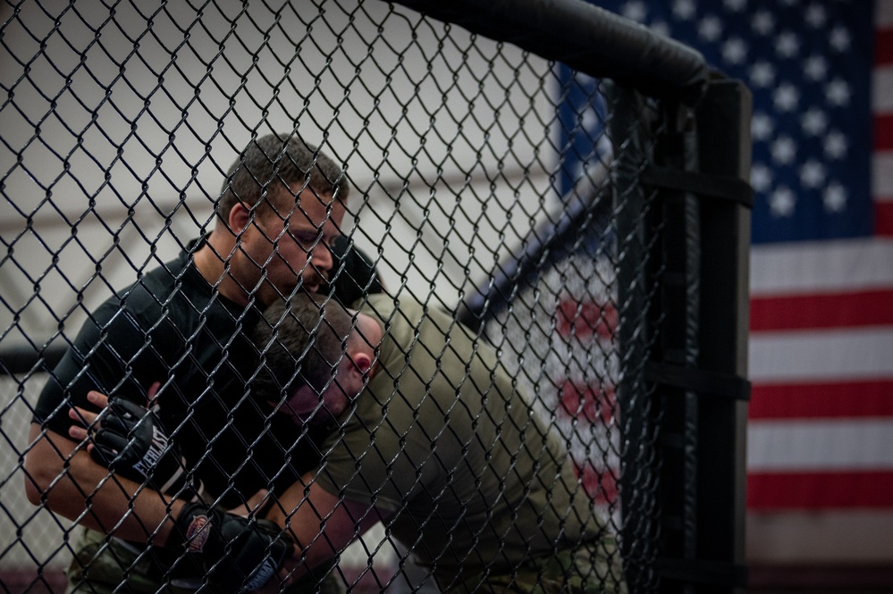 Ground and Pound! 11th Airborne hosts a combative competition during Arctic Angel Rendezvous Week