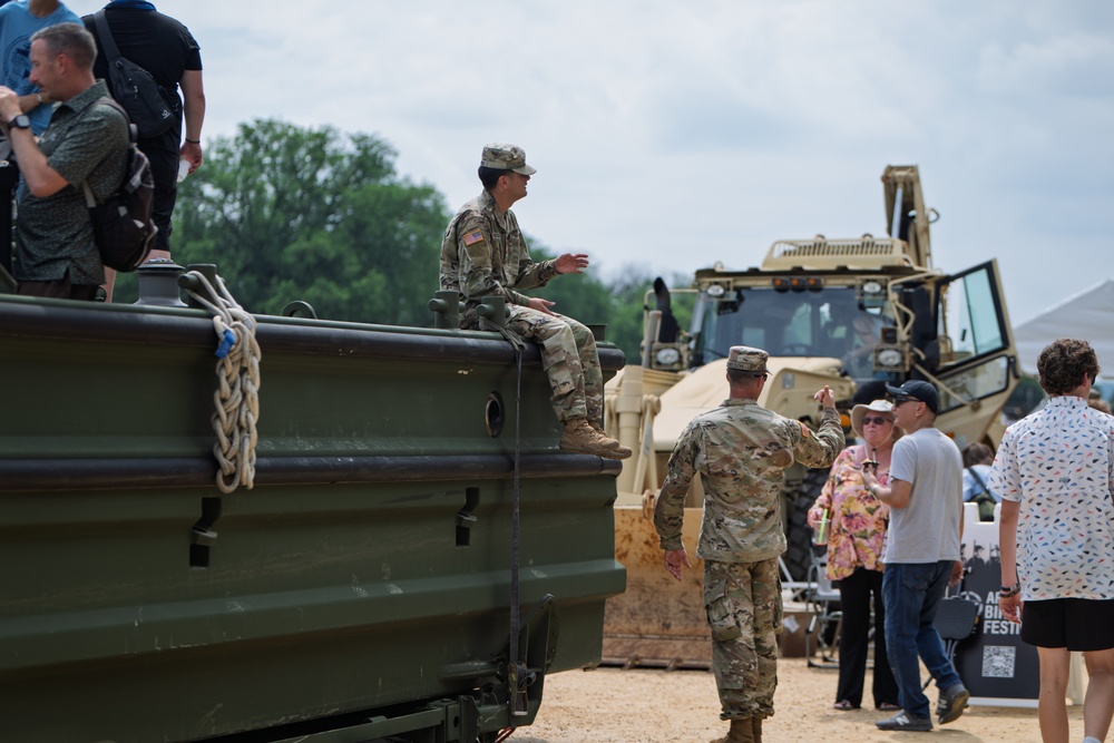 250th Army Birthday Festival