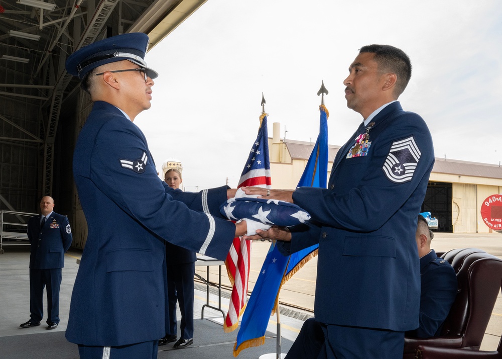 CMSgt Anthony Bolus Retirement