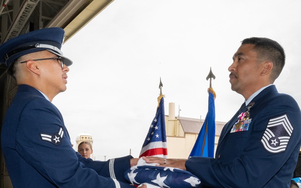 CMSgt Anthony Bolus Retirement
