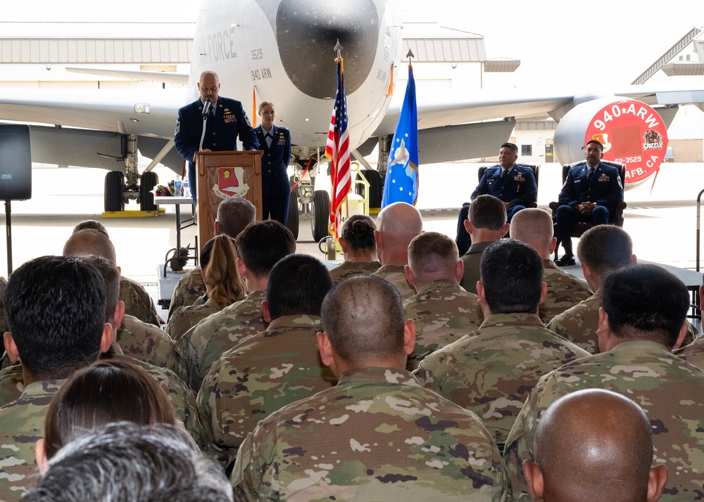 CMSgt Anthony Bolus Retirement