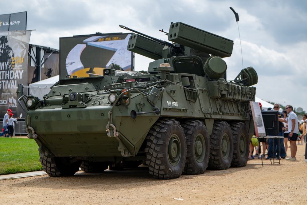 250th Army Birthday Festival