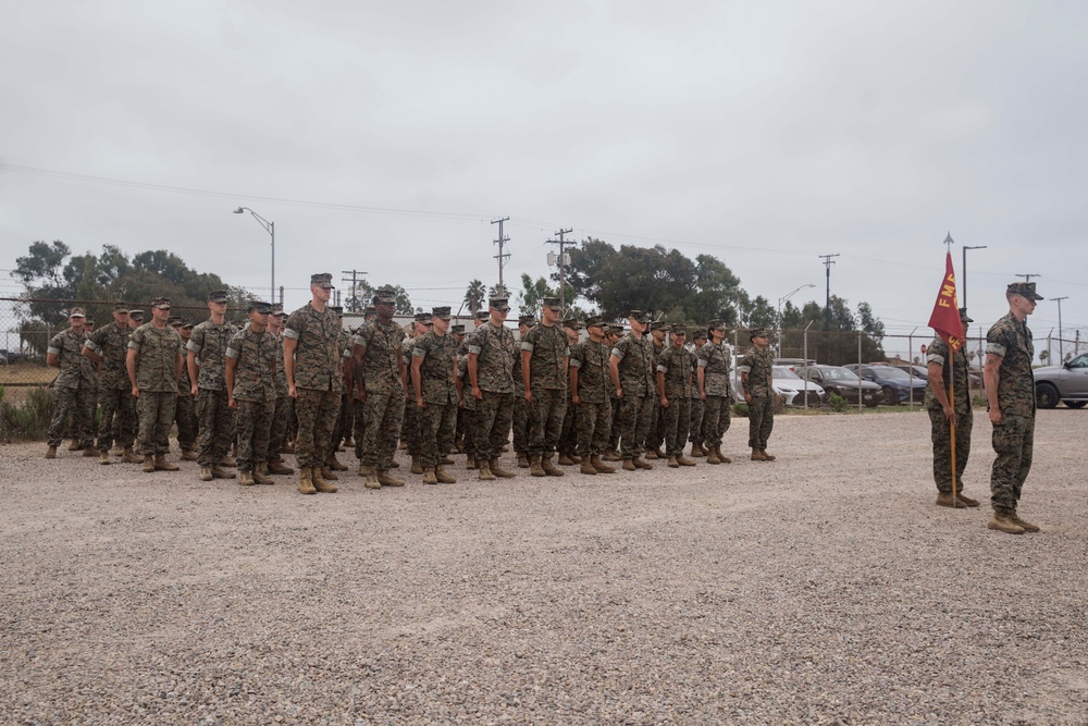 15th MEU Awards Marines for Meritorious Service