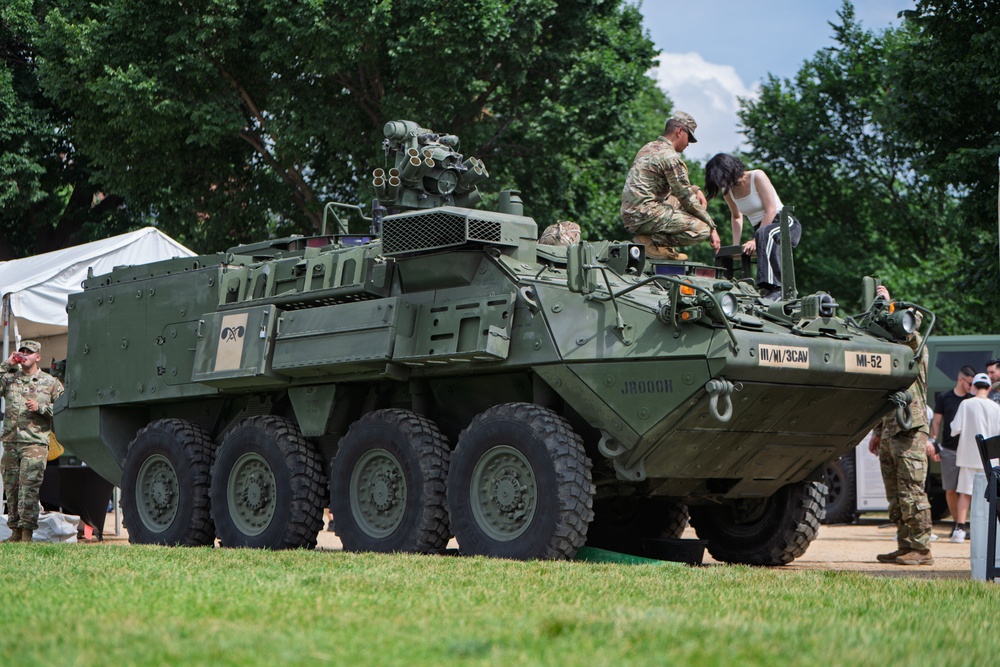 250th Army Birthday Festival