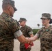 15th MEU Awards Marines for Meritorious Service