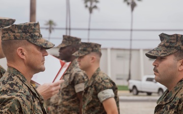 15th MEU Awards Marines for Meritorious Service