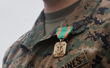 15th MEU Awards Marines for Meritorious Service