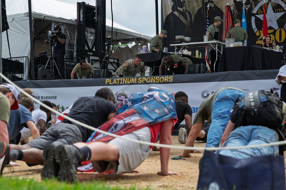 250th Army Birthday Festival