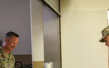 50th Quartermaster Detachment dining facility operations