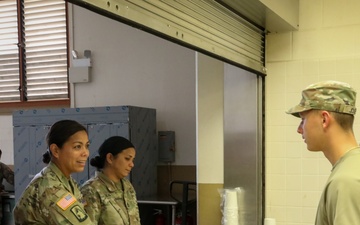50th Quartermaster Detachment conducts dining facility operations