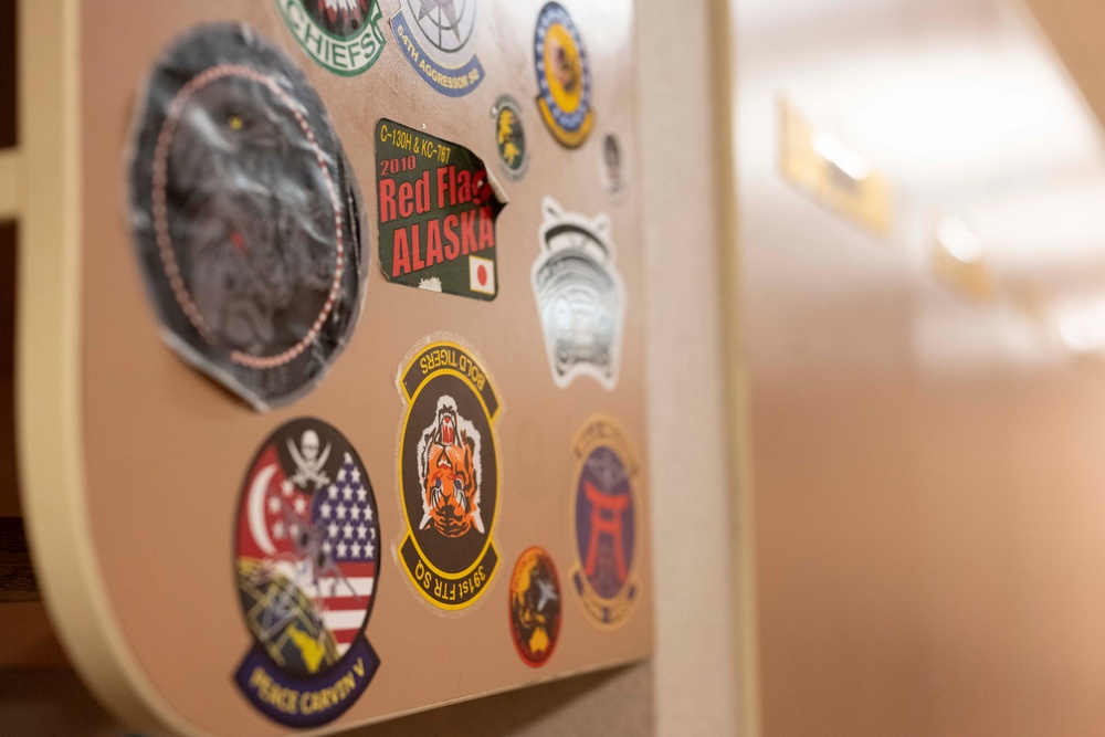 AFE walls tell Red Flag’s 50-year story