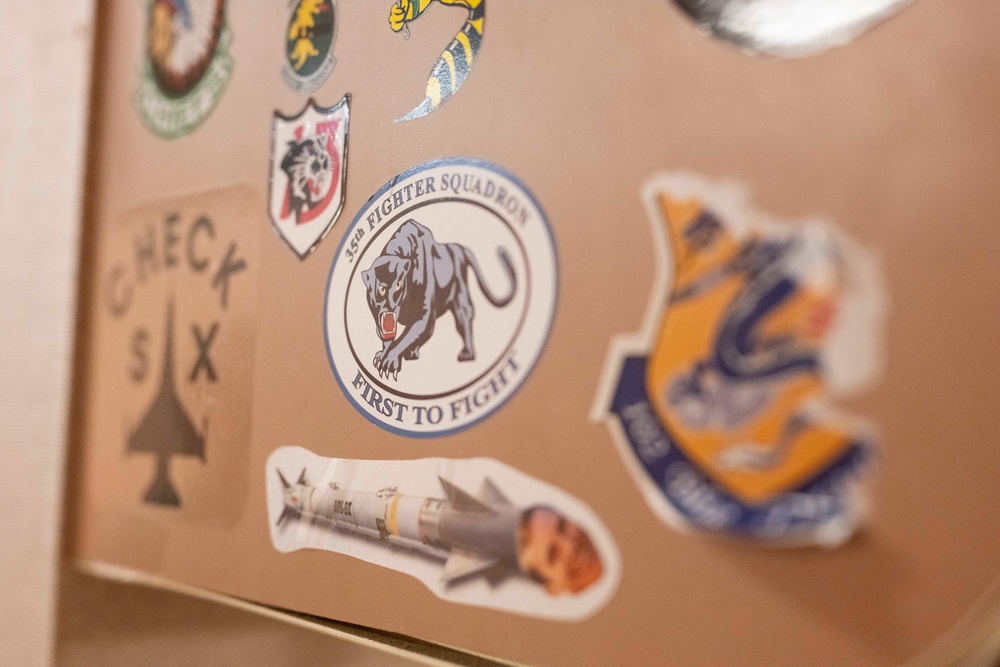 AFE walls tell Red Flag’s 50-year story