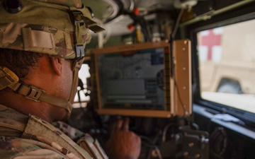 Army Reserve Medical Units Sharpen Battlefield Readiness at Exercise Mojave Falcon