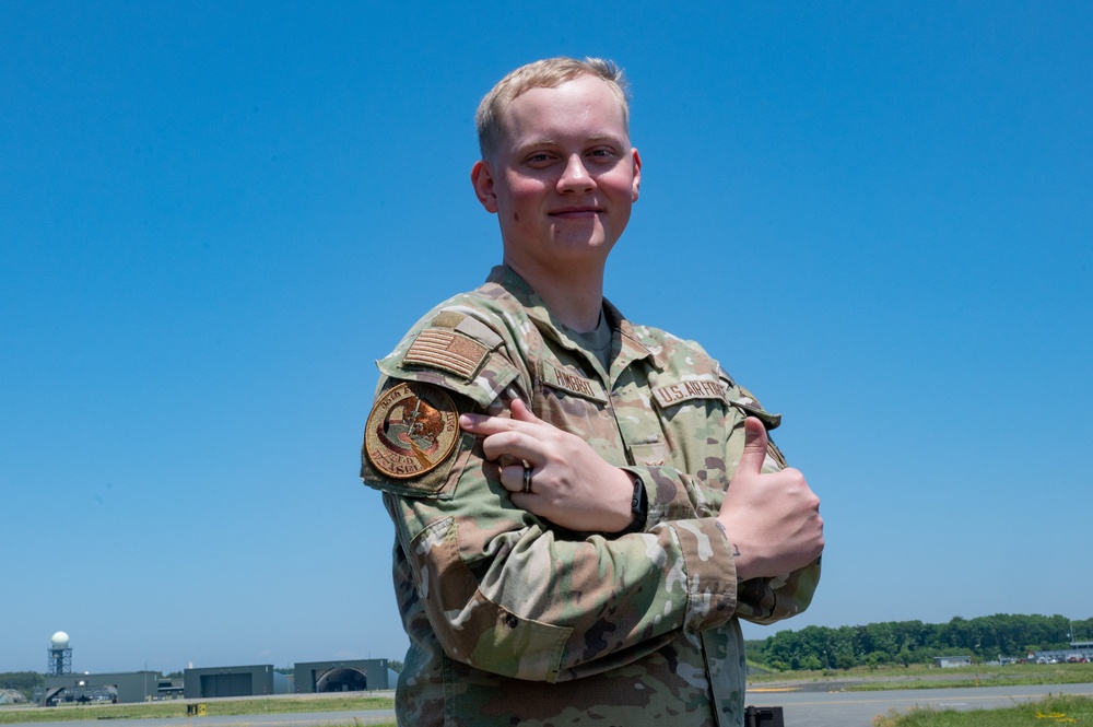 Wild Weasel of the Week : Airman Quintin Humbert