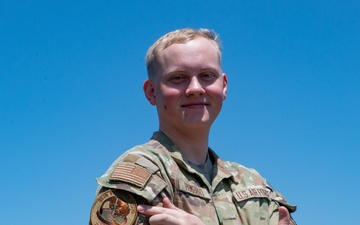 Wild Weasel of the Week : Airman Quintin Humbert