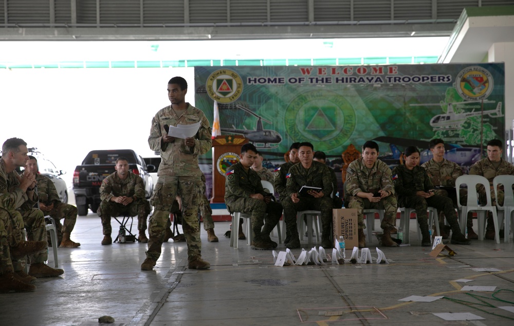 Information Collection and Fires Rehearsal SALAKNIB 25