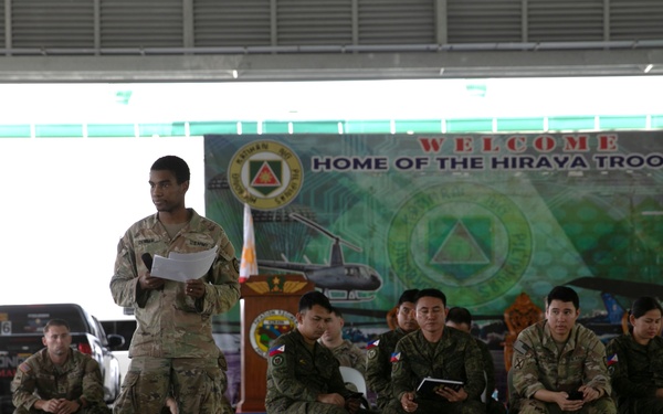Information Collection and Fires Rehearsal SALAKNIB 25