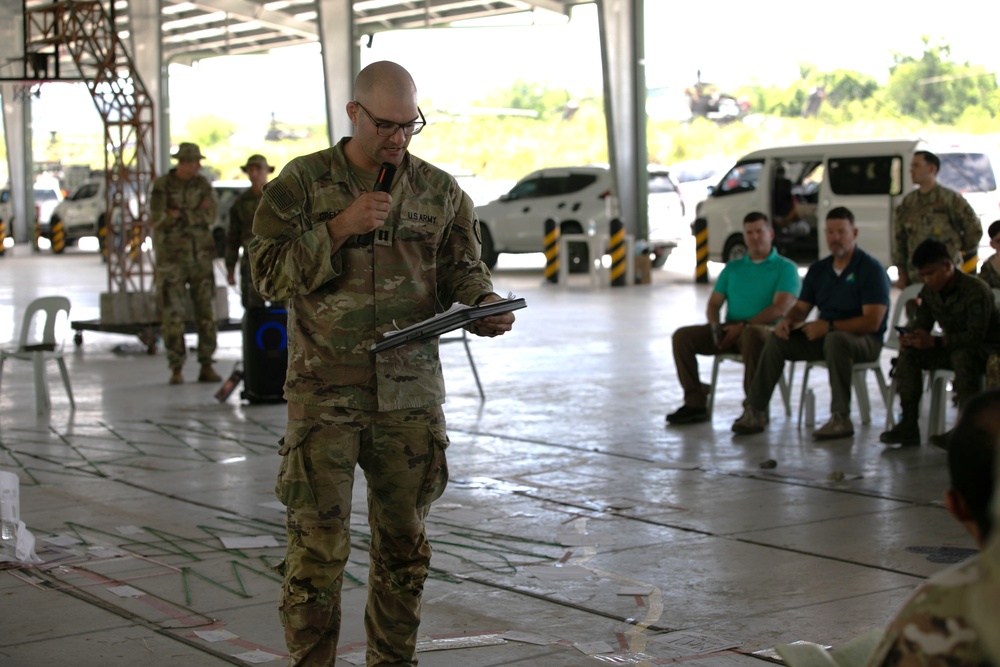 Information Collection and Fires Rehearsal SALAKNIB 25