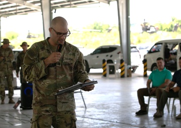 Information Collection and Fires Rehearsal SALAKNIB 25