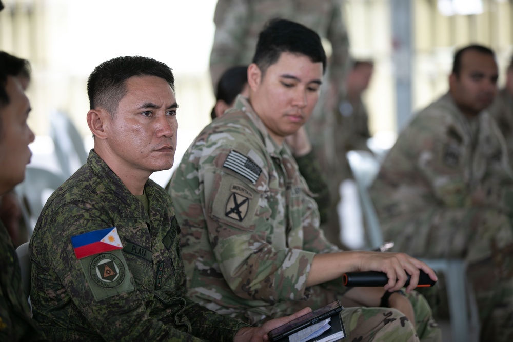 Information Collection and Fires Rehearsal SALAKNIB 25