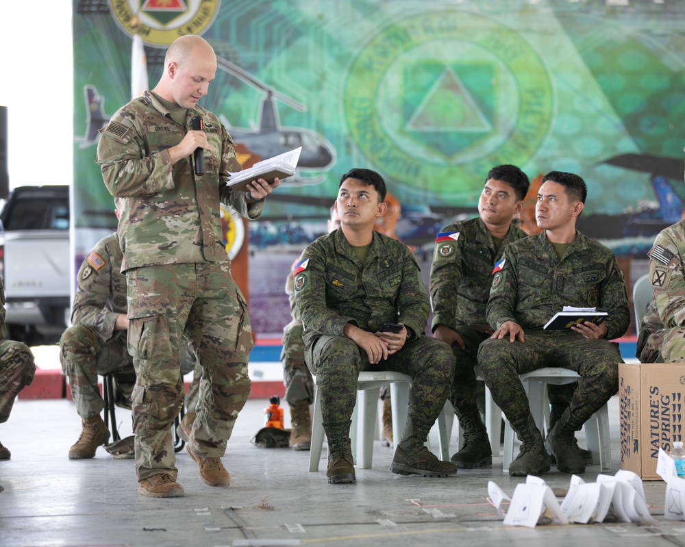 Information Collection and Fires Rehearsal SALAKNIB 25