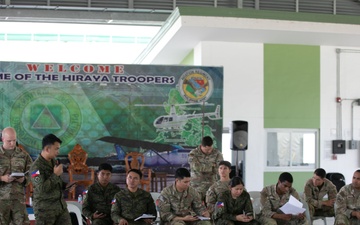 Information Collection and Fires Rehearsal SALAKNIB 25