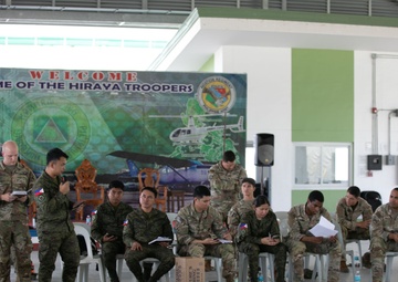 Information Collection and Fires Rehearsal SALAKNIB 25