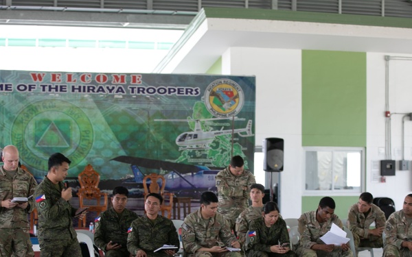 Information Collection and Fires Rehearsal SALAKNIB 25