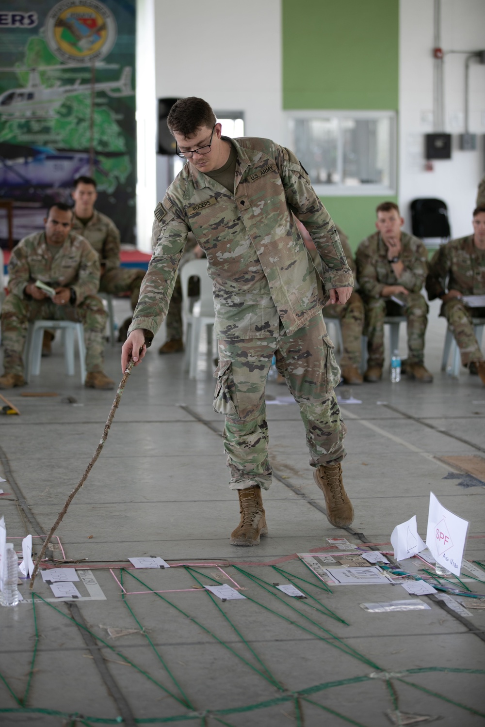Information Collection and Fires Rehearsal SALAKNIB 25
