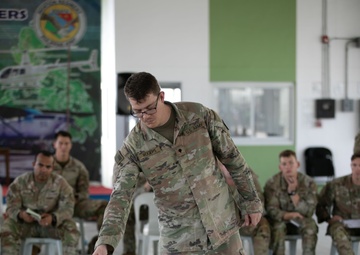 Information Collection and Fires Rehearsal SALAKNIB 25