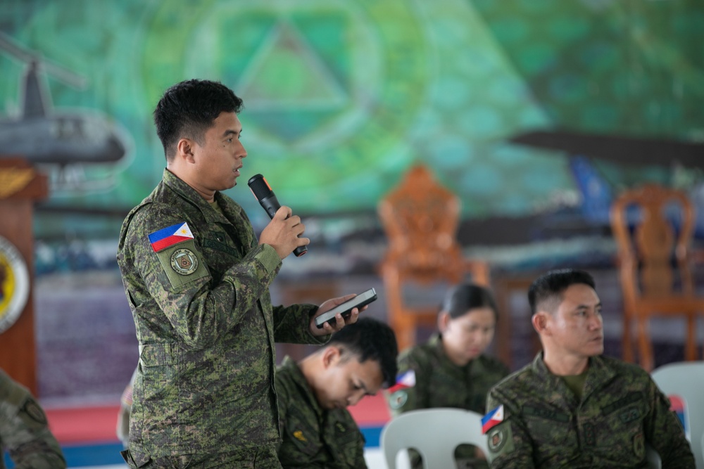 Information Collection and Fires Rehearsal SALAKNIB 25