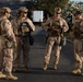 U.S. Marines guard federal building to assist California Army National Guard