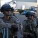 U.S. Marines guard federal building to assist California Army National Guard