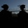 U.S. Marines guard federal building to assist California Army National Guard