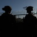 U.S. Marines guard federal building to assist California Army National Guard