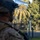 U.S. Marines guard federal building to assist California Army National Guard