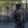 U.S. Marines guard federal building to assist California Army National Guard