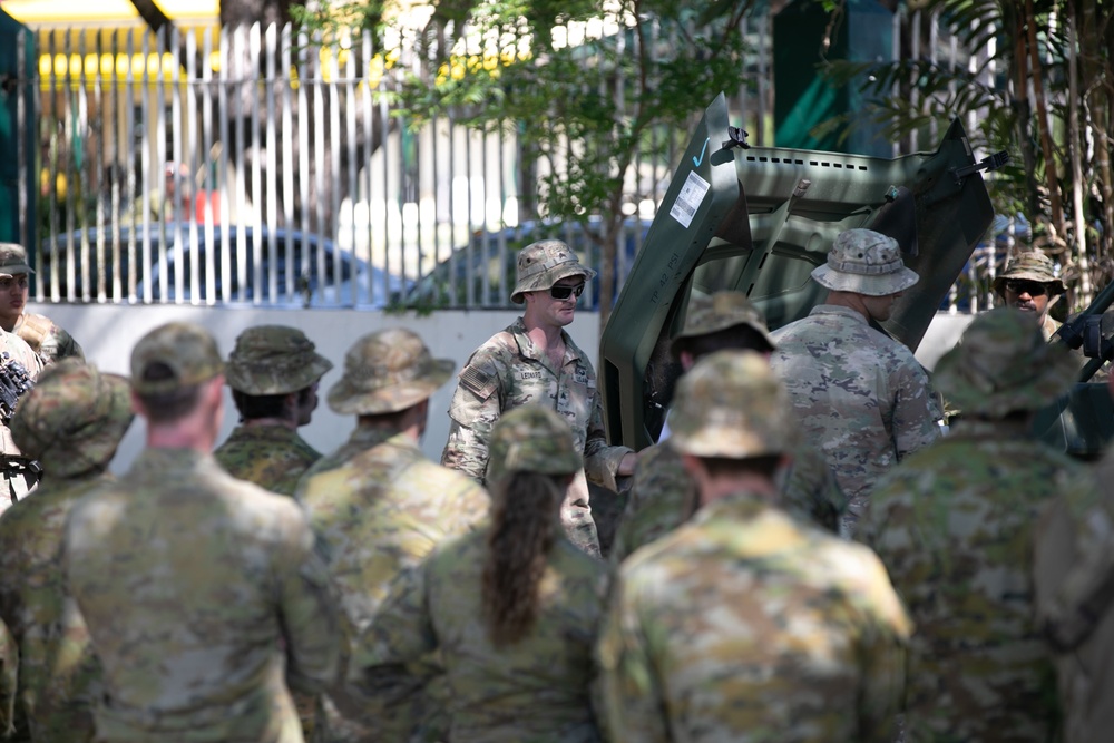 Infantry Squad Vehicle Training SALAKNIB 25
