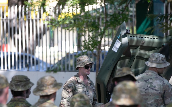 Infantry Squad Vehicle Training SALAKNIB 25