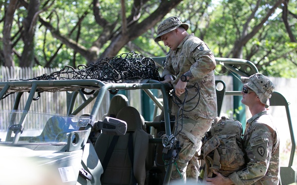 Infantry Squad Vehicle Training SALAKNIB 25