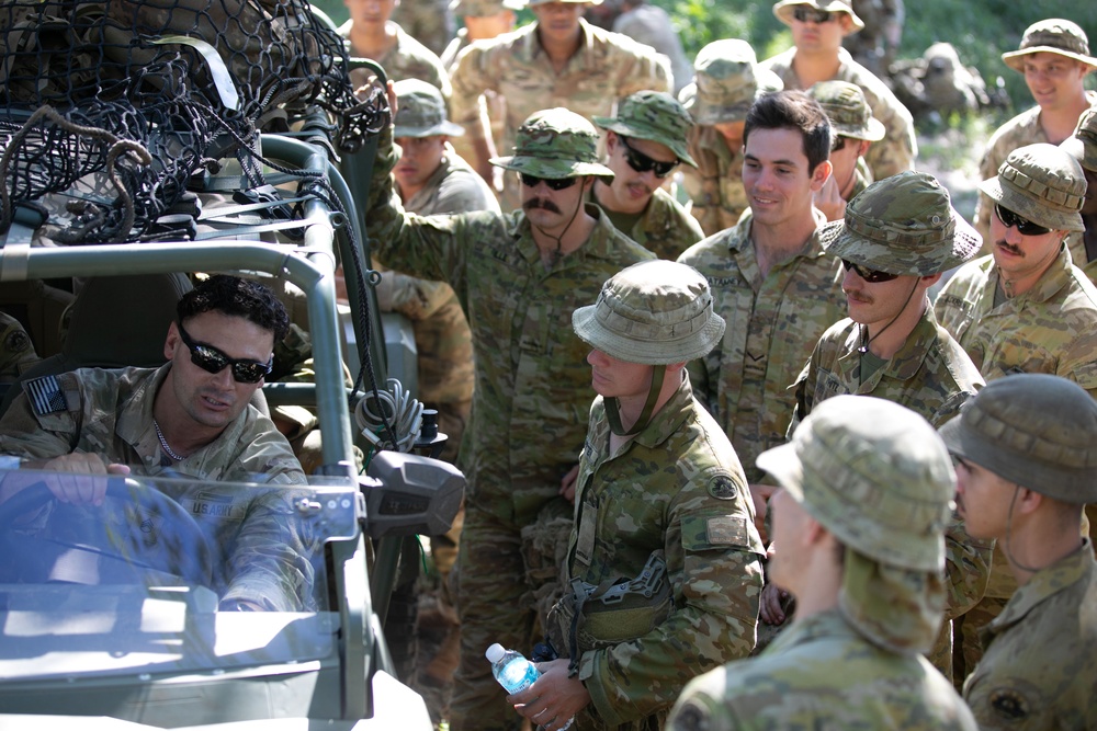 Infantry Squad Vehicle Training SALAKNIB 25