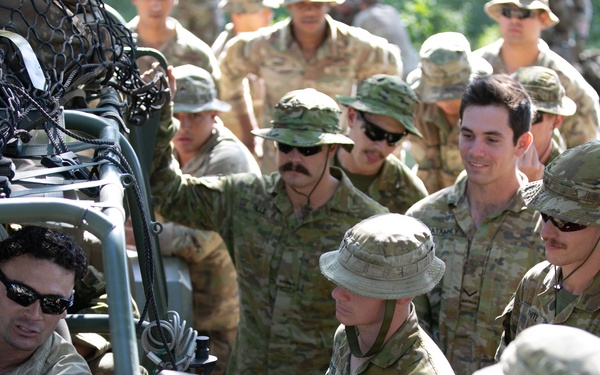 Infantry Squad Vehicle Training SALAKNIB 25